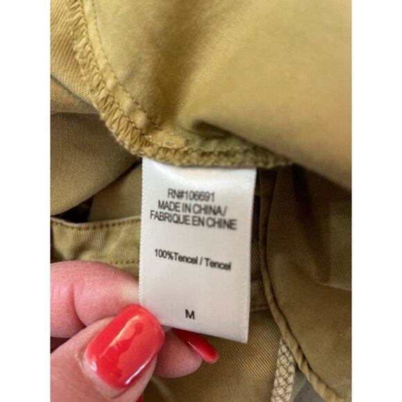 Young Fabulous and Broke Tan Khaki Cargo Joggers Pants Sz M - Picture 6 of 11